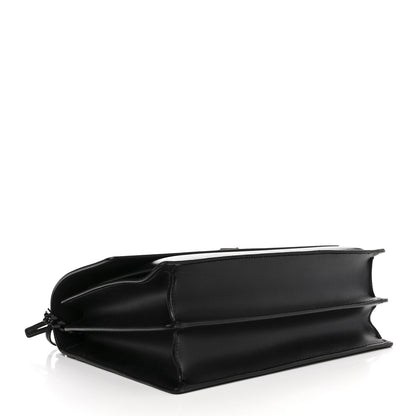 Saint Laurent Calfskin Large Monogram Monochrome Sunset Black 4 of 13