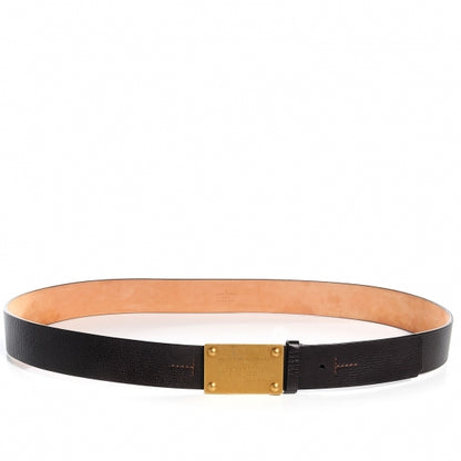 Louis Vuitton Utah Inventeur Belt 110 44 Coffee Brown 3 of 7