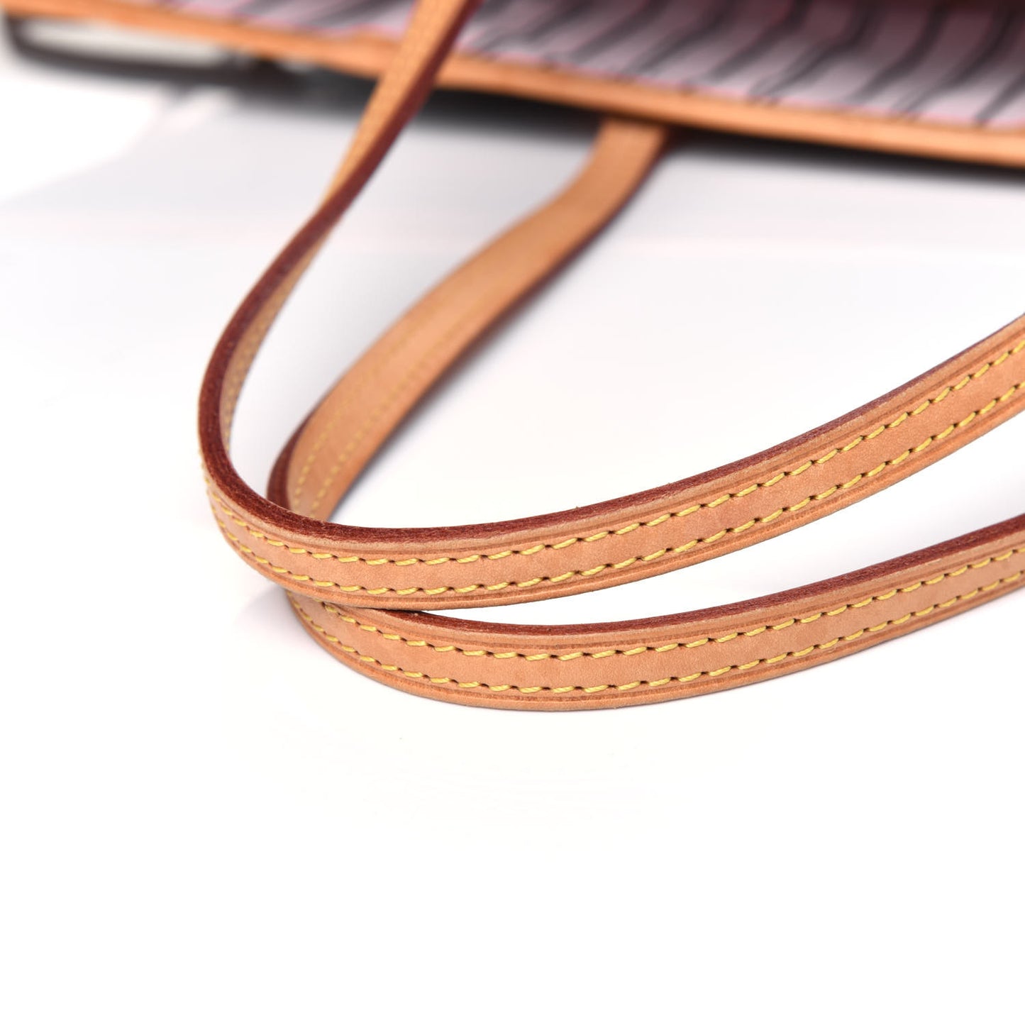 Monogram Neo Neverfull MM Rose Ballerine