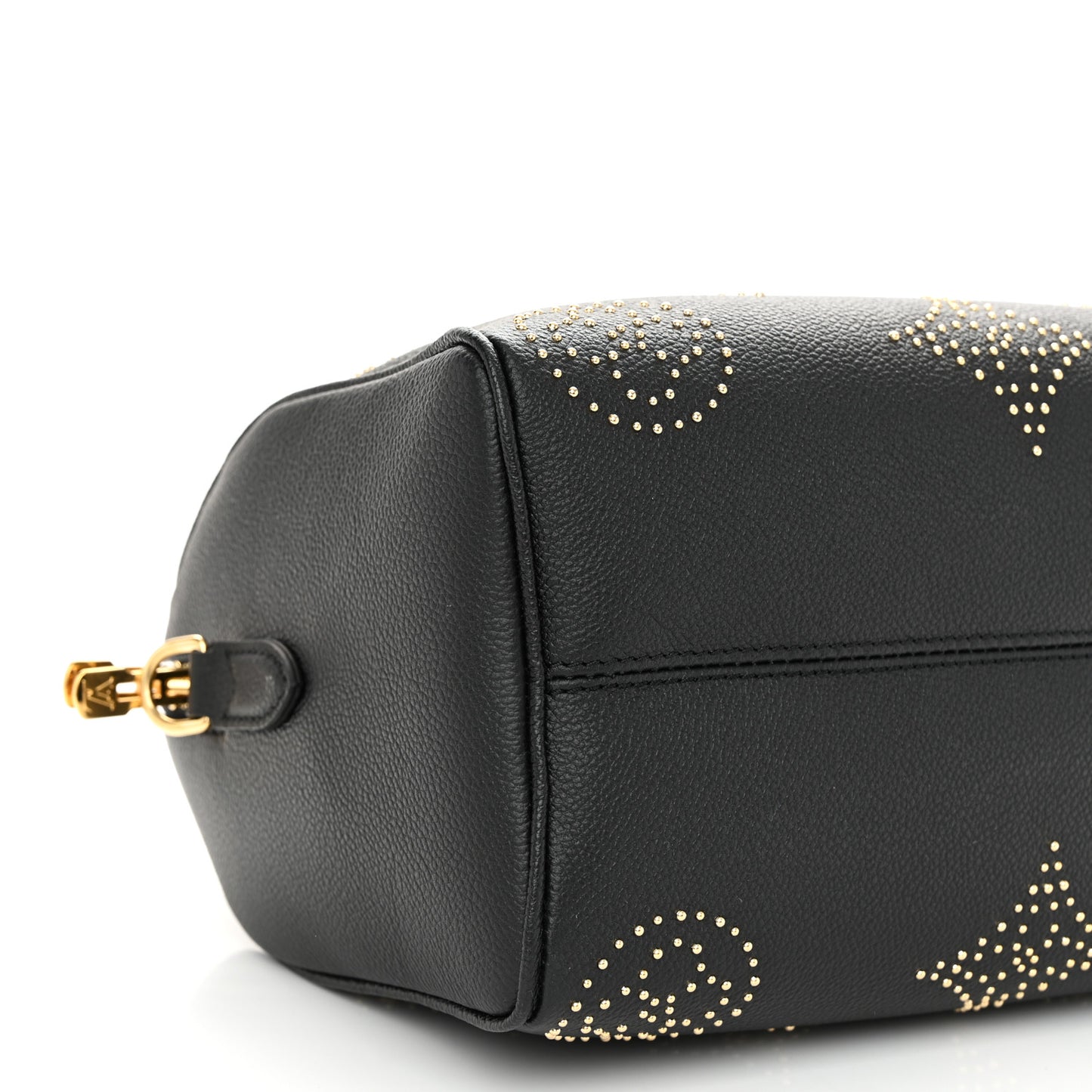 Empreinte Monogram Giant Studded Speedy Bandouliere 25 Black