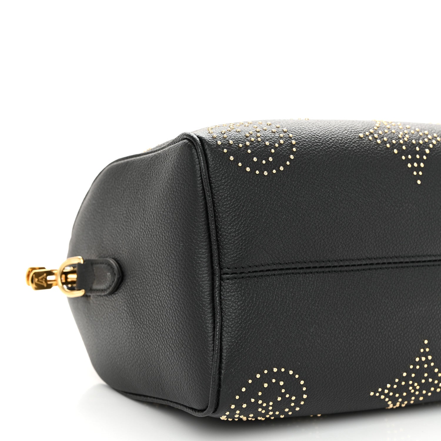 Louis Vuitton Empreinte Monogram Giant Studded Speedy Bandouliere 25 Black 8 of 9