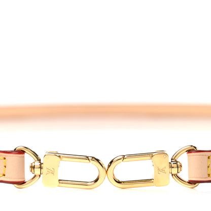 Louis Vuitton Vachetta 12mm Adjustable Shoulder Strap 5 of 5