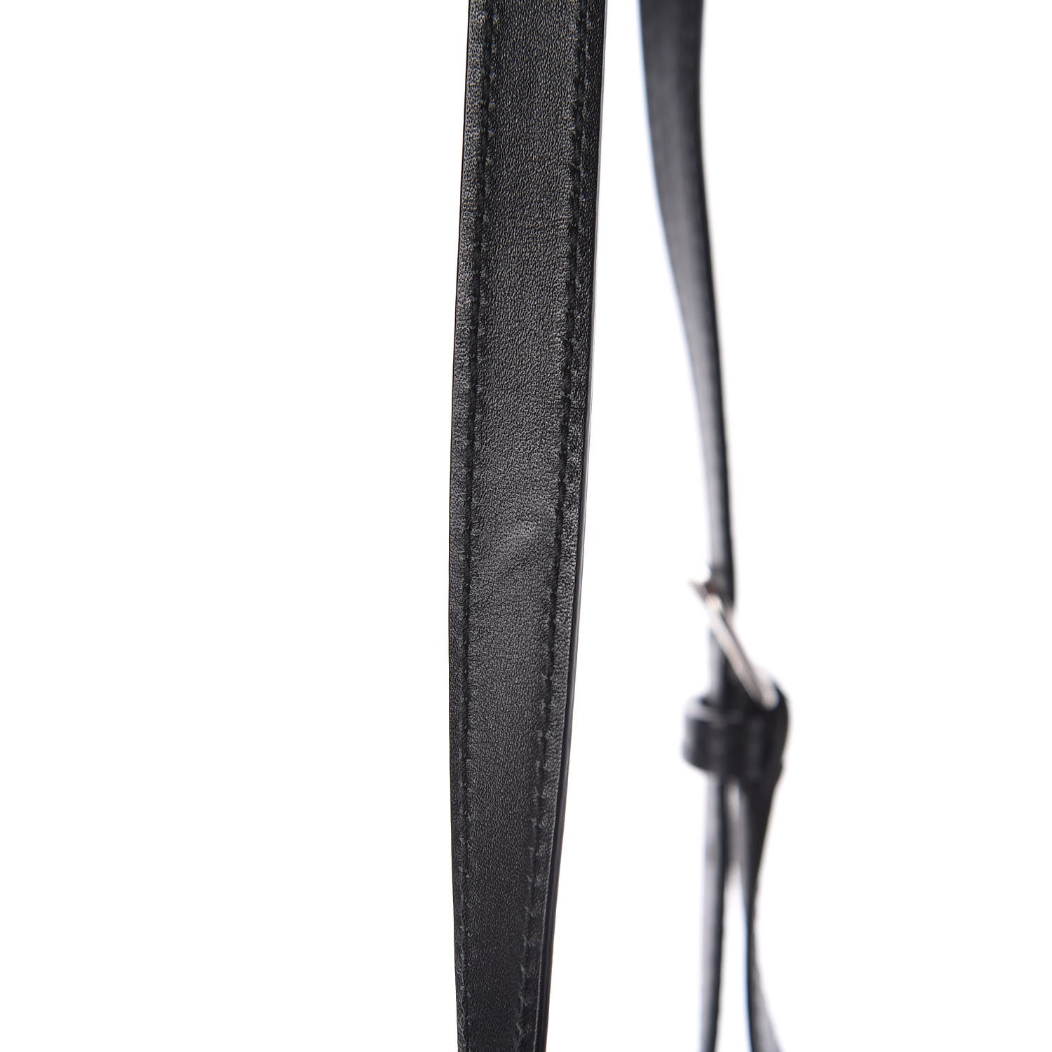 Balenciaga Smooth Calfskin Le Dix M Cartable Shoulder Bag Black 8 of 18