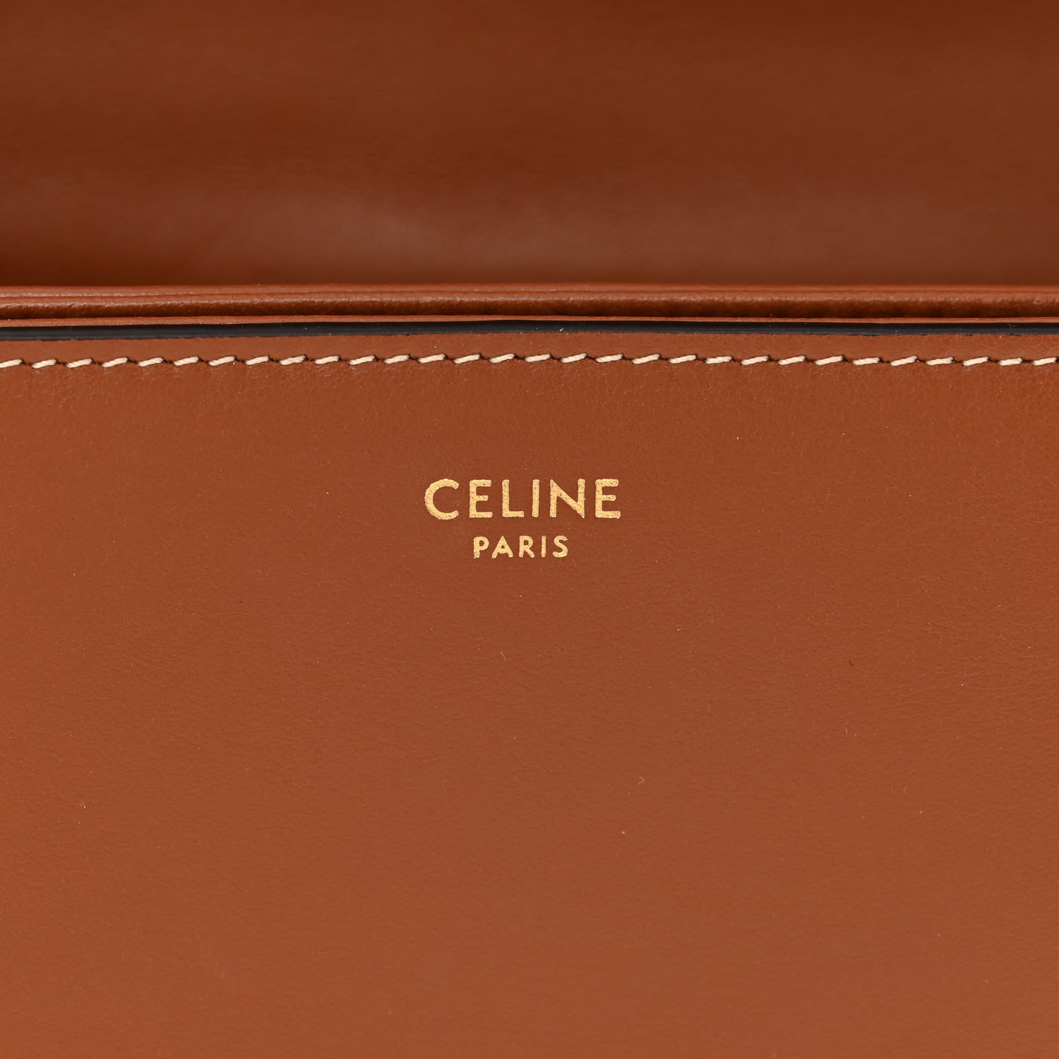 Celine Smooth Calfskin Medium Tabou Tan 6 of 11