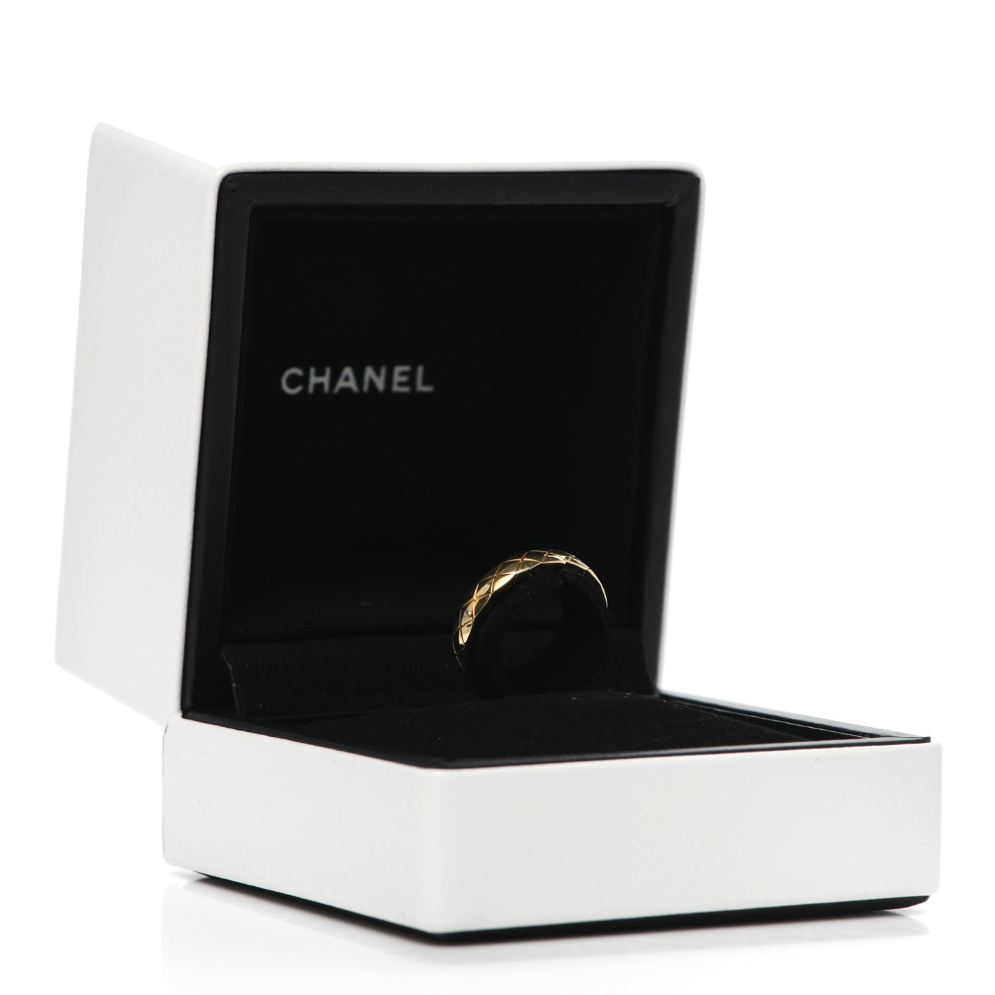 18K Yellow Gold Mini Coco Crush Ring 50 5.25