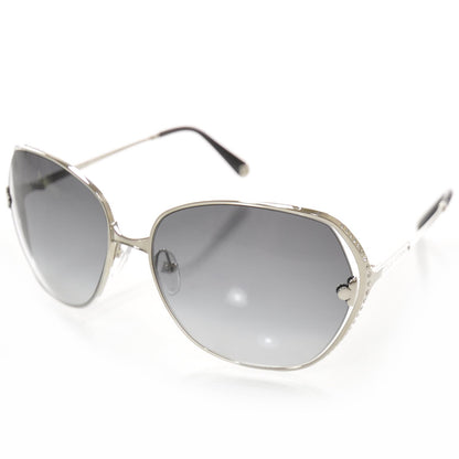 Louis Vuitton Rhinestone Oversized Magnolia Sunglasses Black Glitter 1 of 8