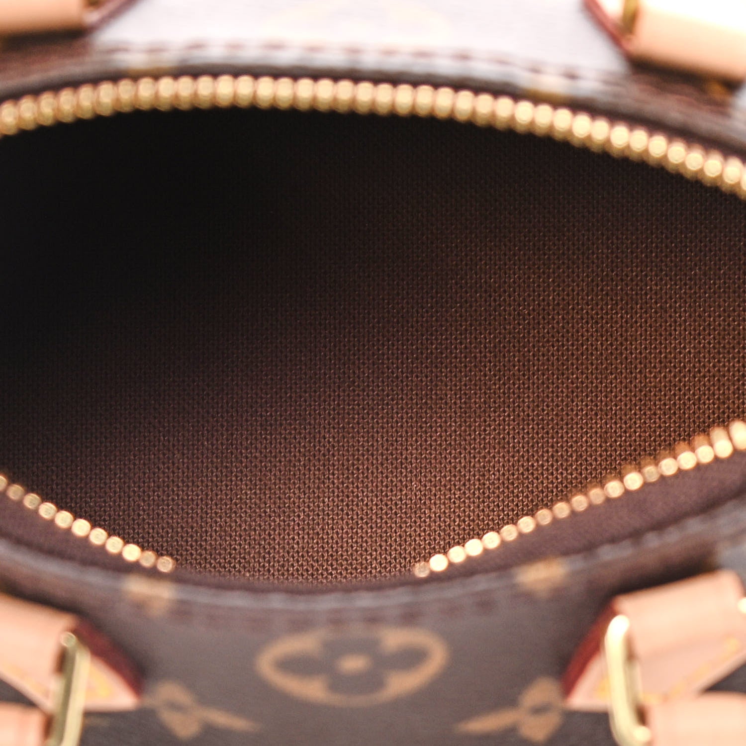 Louis Vuitton Monogram Nano Speedy 5 of 9