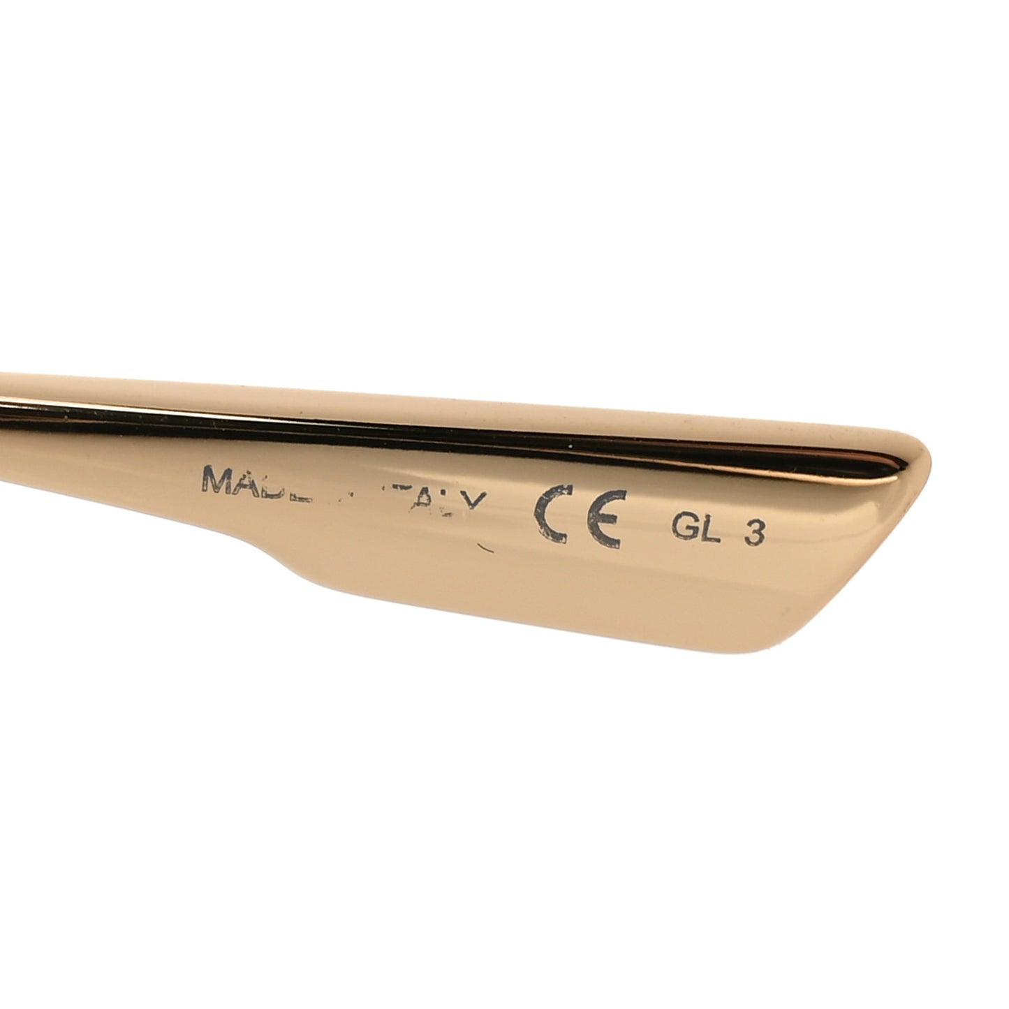 Square 30 Montaigne Sunglasses White