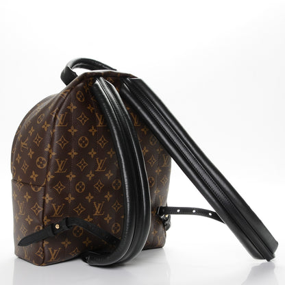 Louis Vuitton Monogram Palm Springs Backpack MM 3 of 6