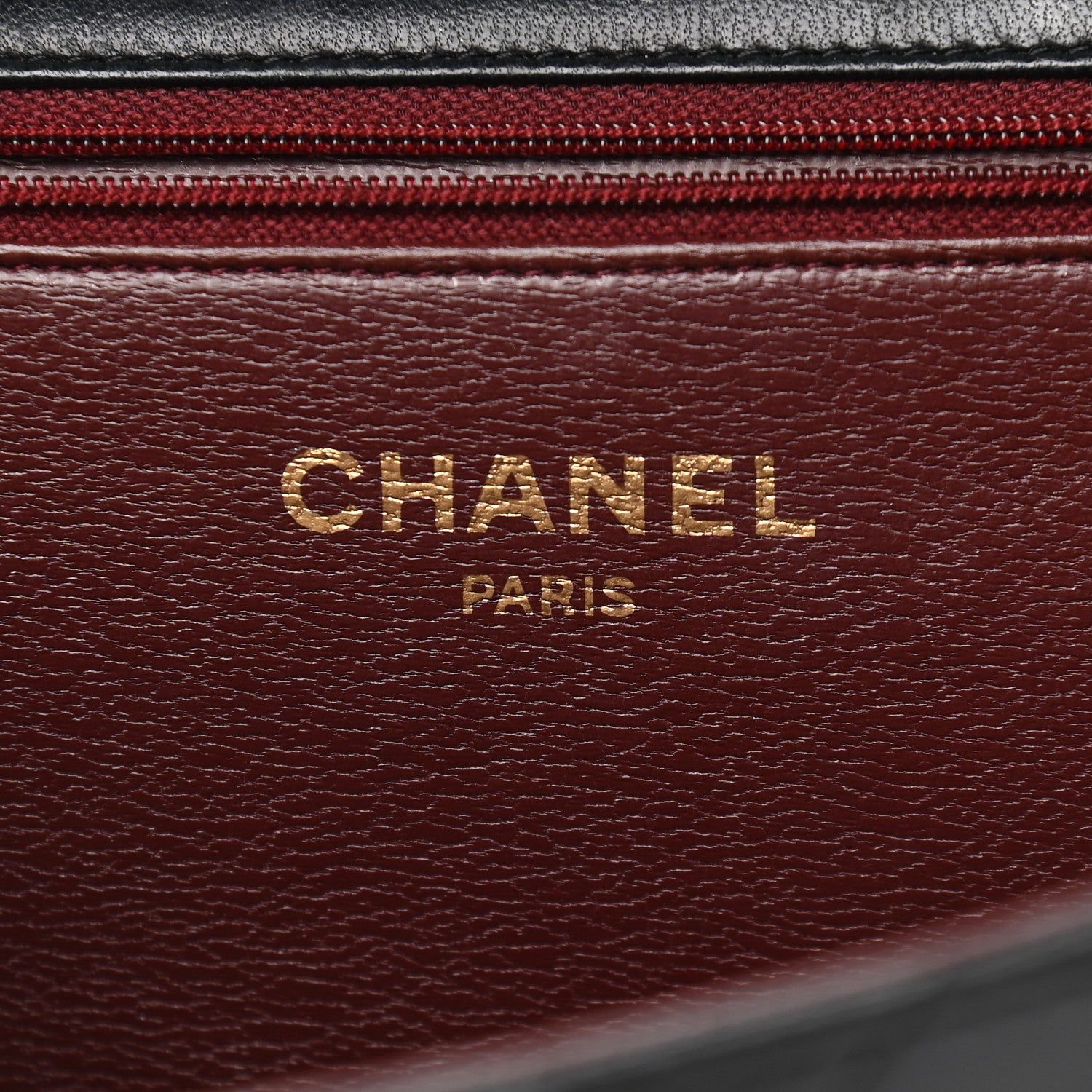 Chanel Lambskin Quilted Small Single Flap Black 5 of 11