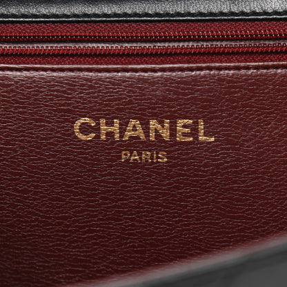 Chanel Lambskin Quilted Small Single Flap Black 5 of 11