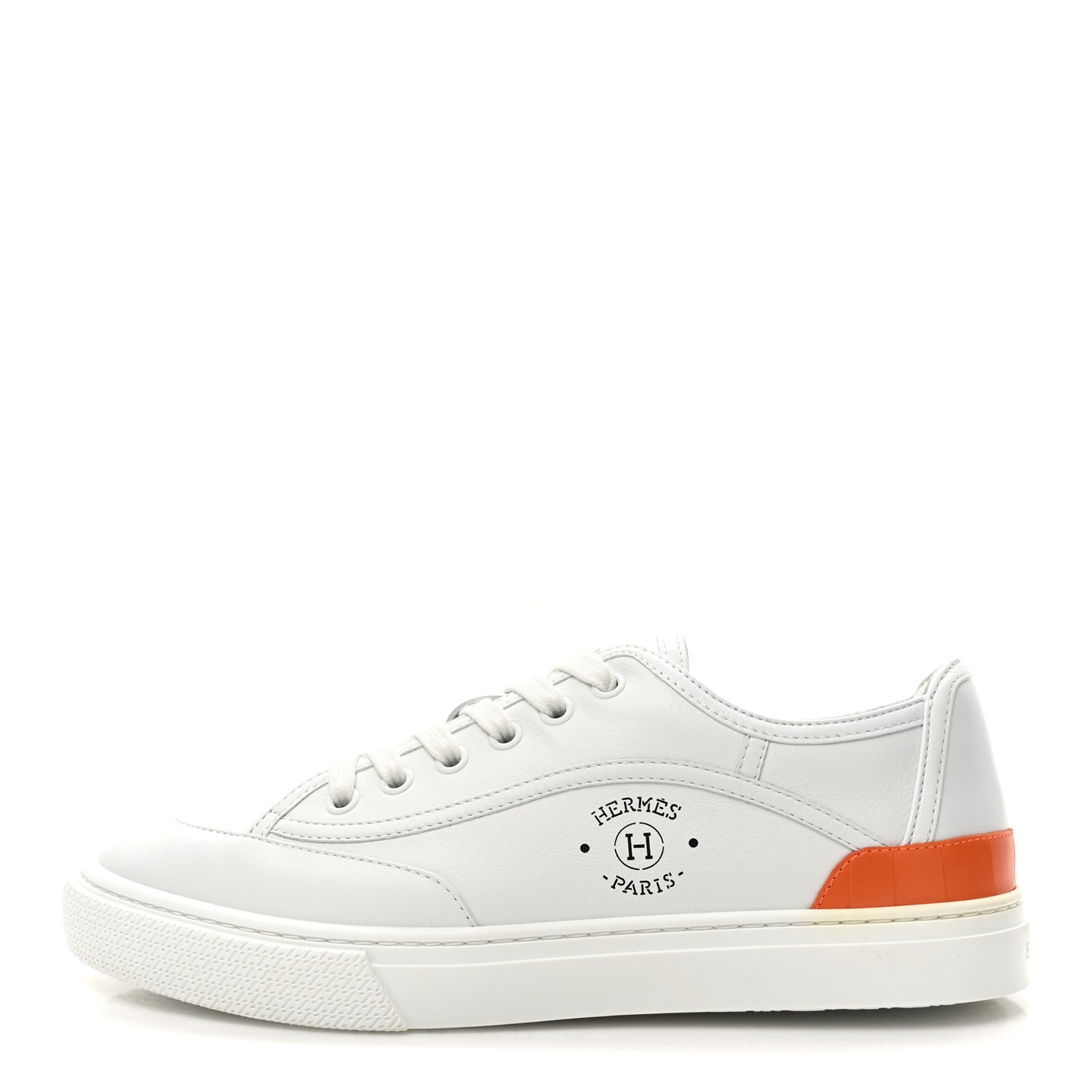 Calfskin Alligator Womens Get Sneakers 38 White