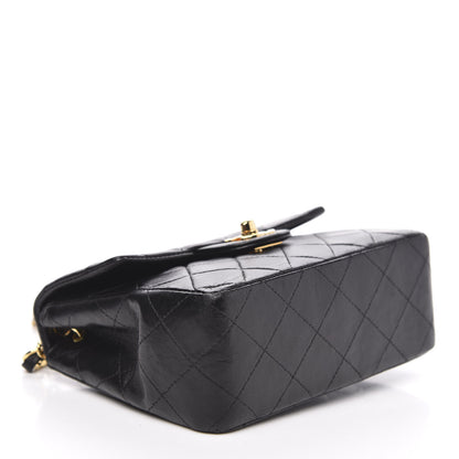 Chanel Lambskin Quilted Mini Square Flap Black 4 of 11