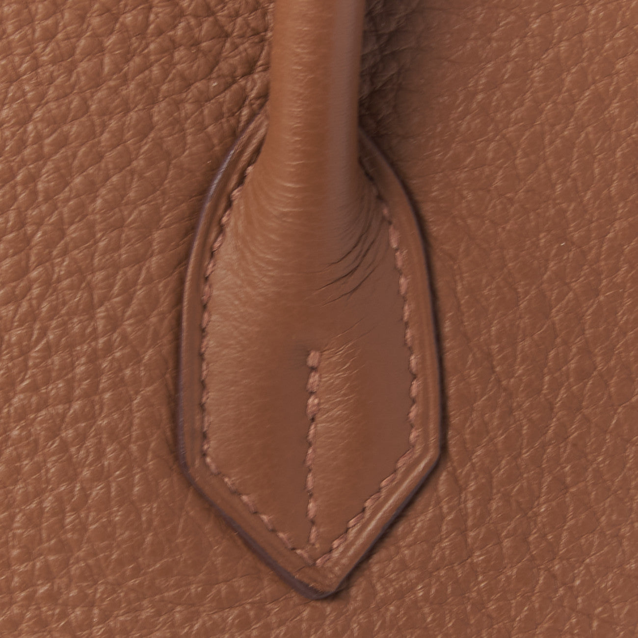 Hermes Taurillon Clemence Birkin 35 Alezan 10 of 30