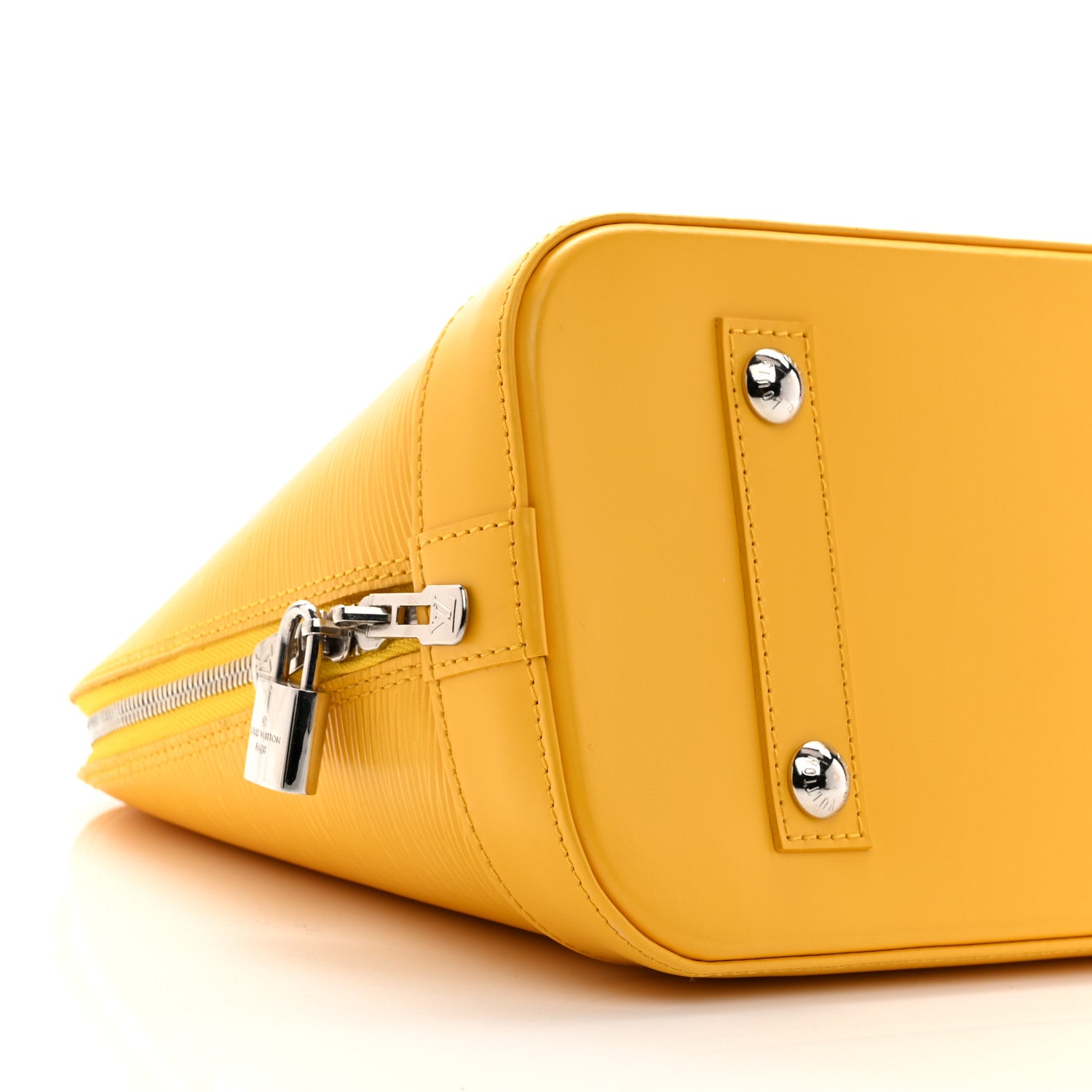 Louis Vuitton Epi Alma PM Citron 10 of 12