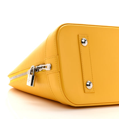 Louis Vuitton Epi Alma PM Citron 10 of 12
