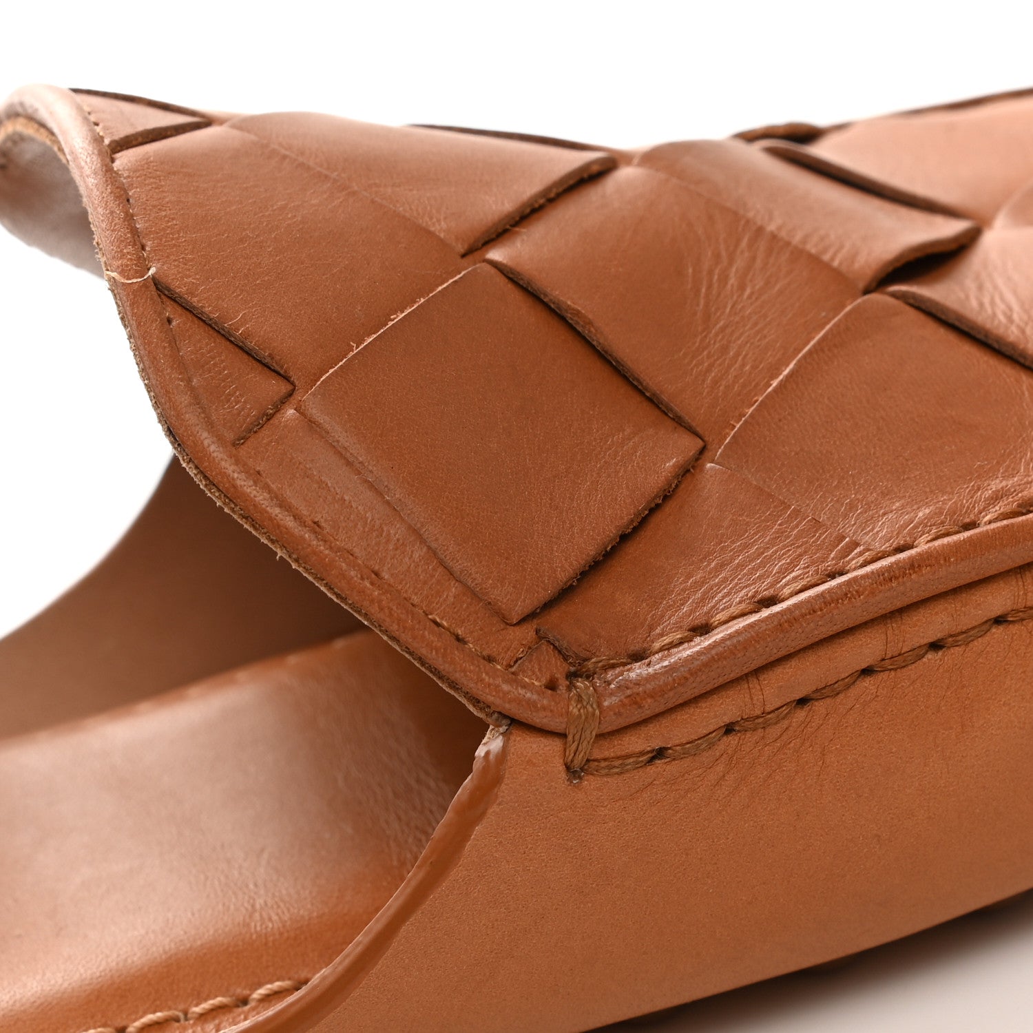 Bottega Veneta Nappa Intrecciato Slipper Mules 38 Brown 14 of 14