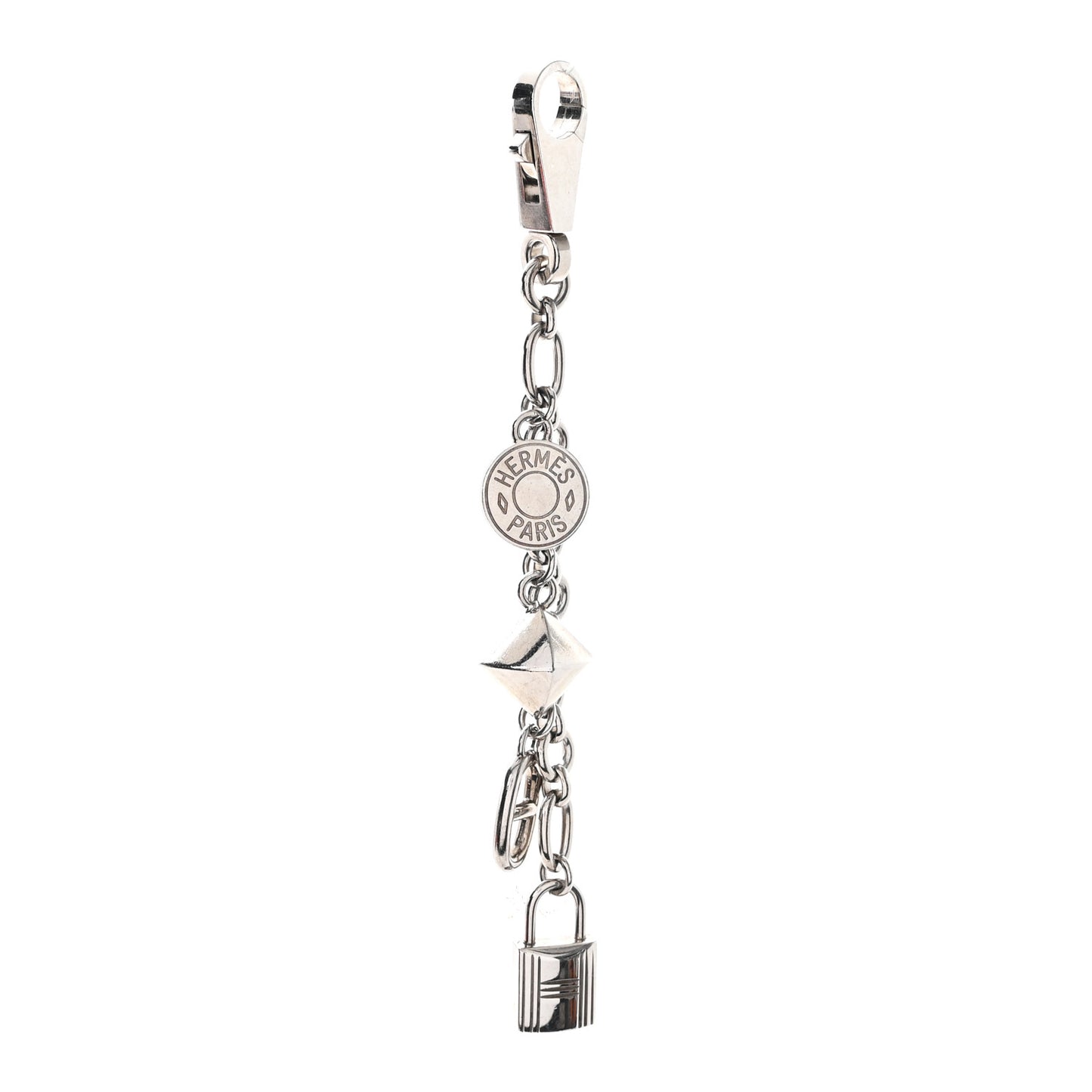 Palladium Olga Bag Charm Silver