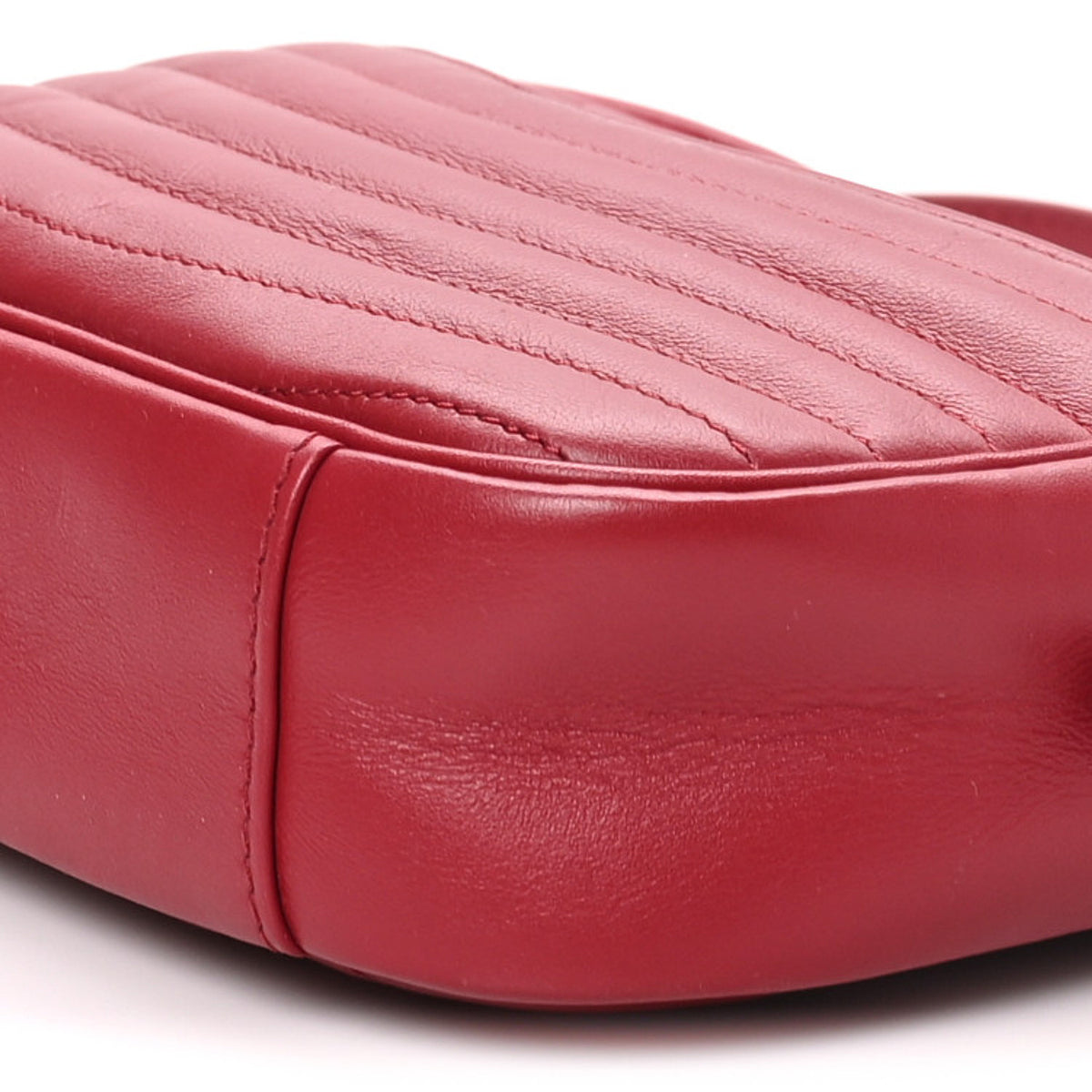 Louis Vuitton Calfskin New Wave Camera Bag Red 8 of 8