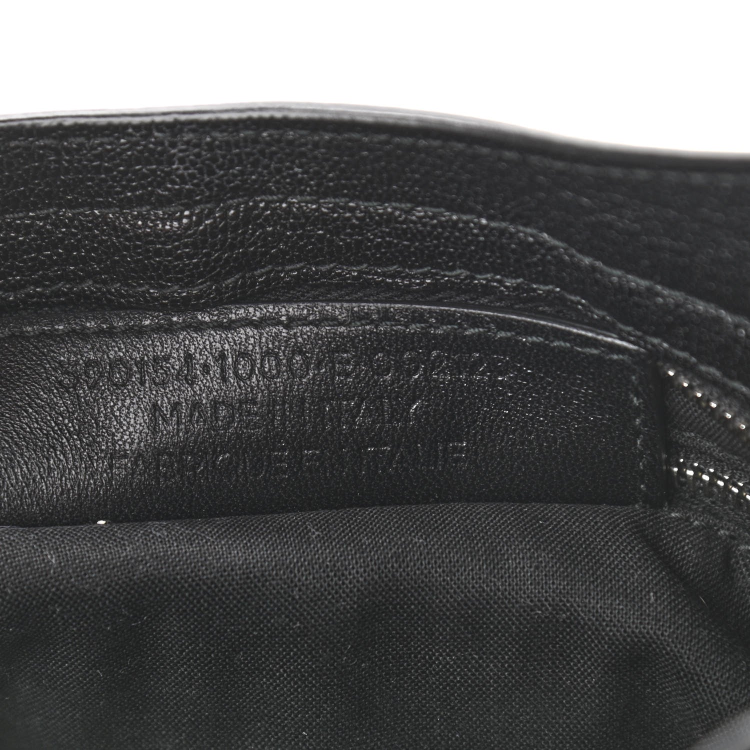Balenciaga Chevre Silver Metallic Edge Hardware City Black 6 of 9