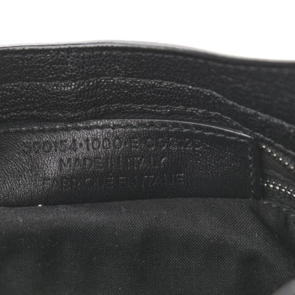 Balenciaga Chevre Silver Metallic Edge Hardware City Black 6 of 9