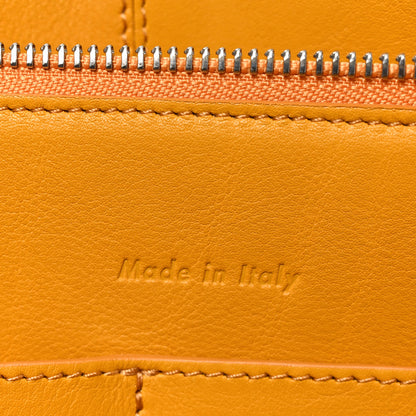Celine Calfskin Medium Tri-Fold Bag Honey 6 of 9