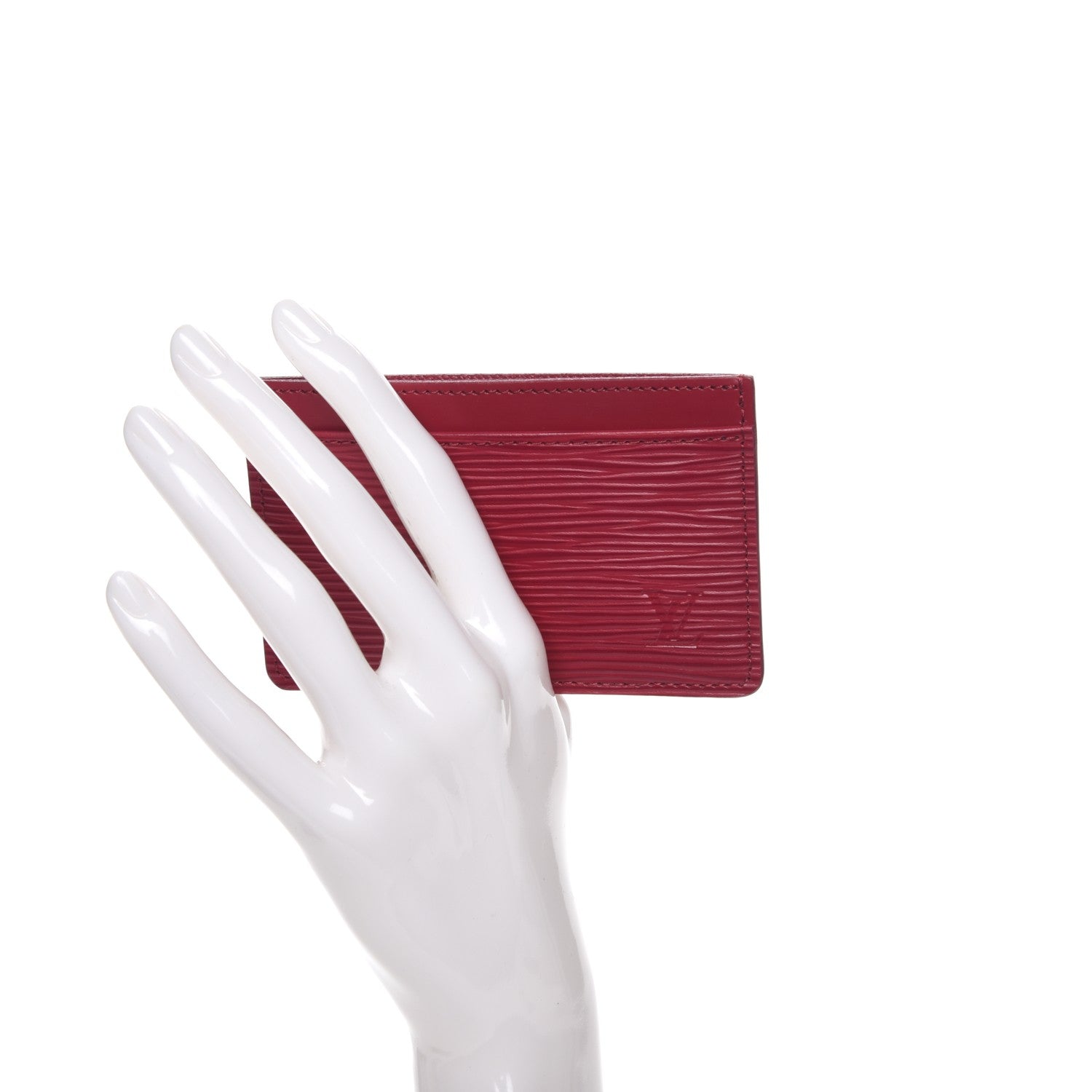 Louis Vuitton Epi Card Holder Fuchsia 2 of 7