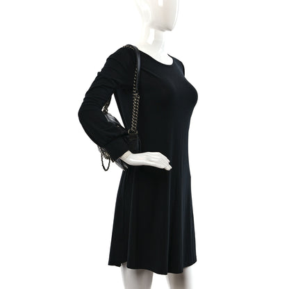 Chanel Calfskin Enchained Medium Boy Flap Black 3 of 10