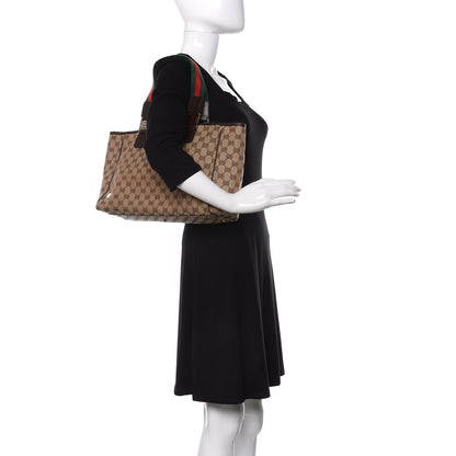 Gucci GG Monogram Pop Tote Brown 2 of 10