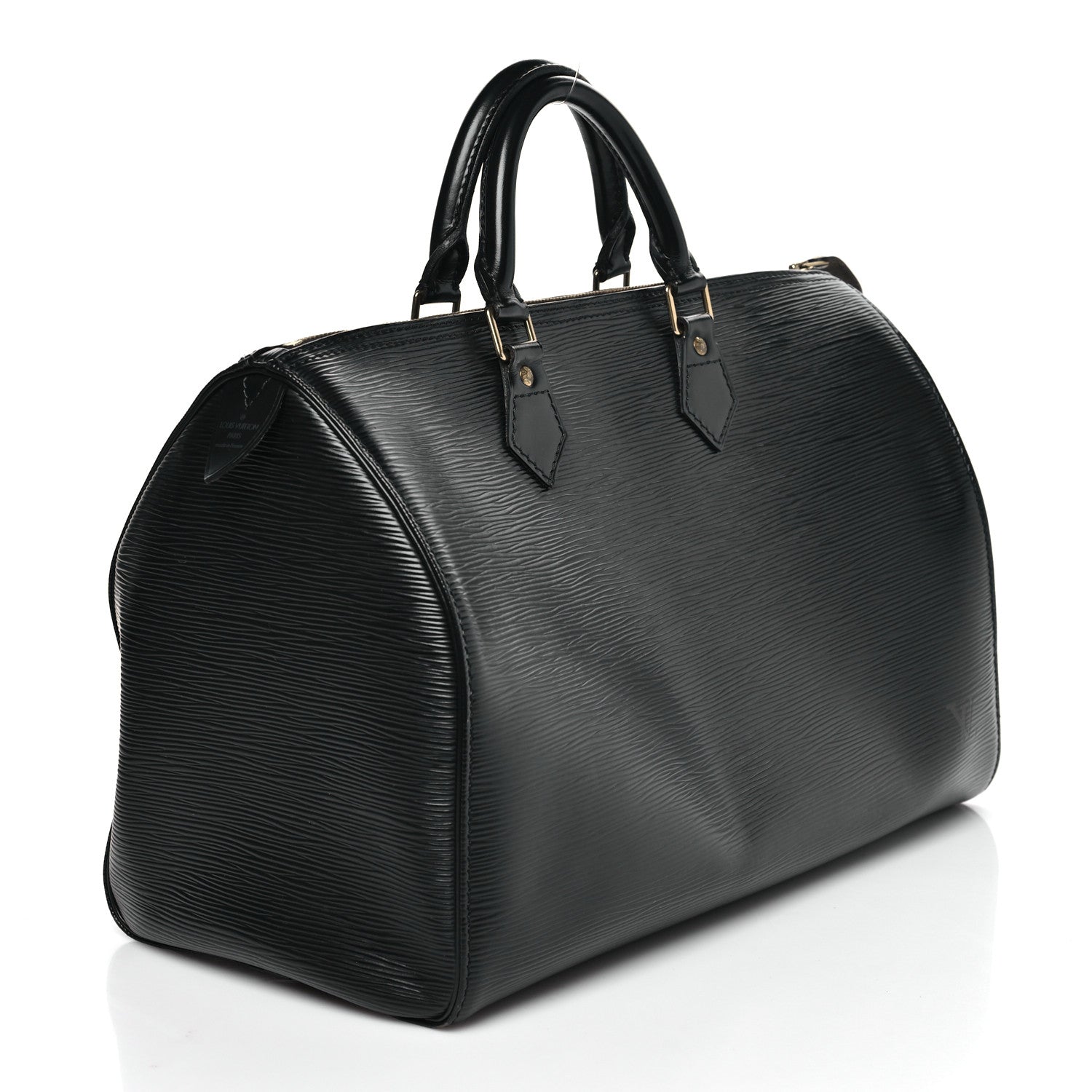 Louis Vuitton Epi Speedy 35 Black 1802173 – FASHIONPHILE