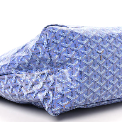 Goyard Goyardine Le Jardin Saint Louis GM Iris 10 of 11