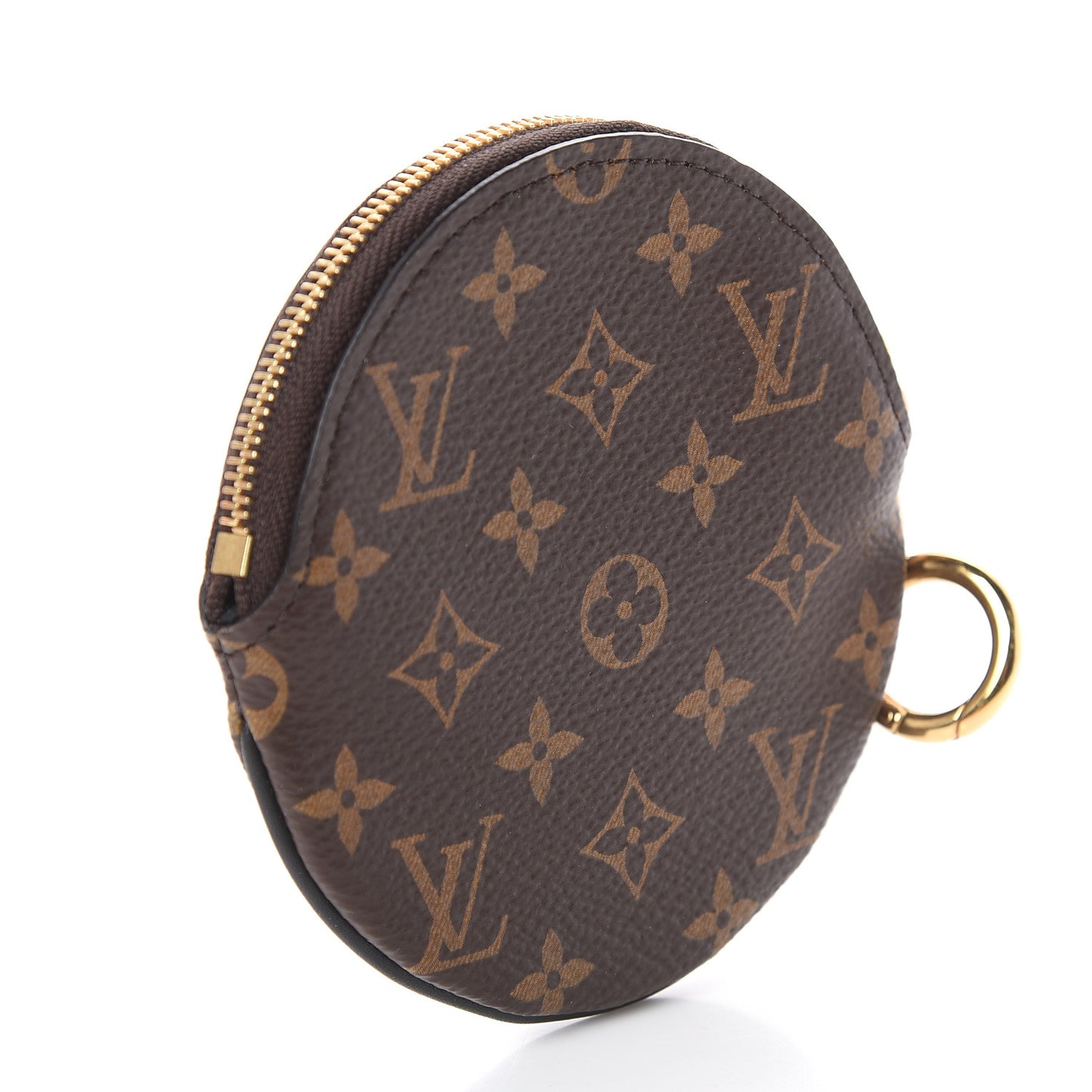 Mini Monogram Trio Pouch Round Coin Purse