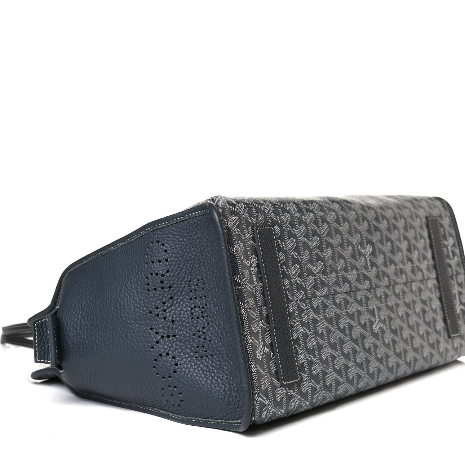 Goyard Goyardine Sac Hardy Pet Carrier PM Grey 7 of 10