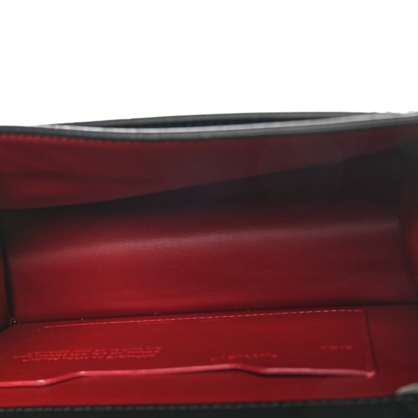Calfskin Cash Jitney 1.4 Shoulder Bag Black