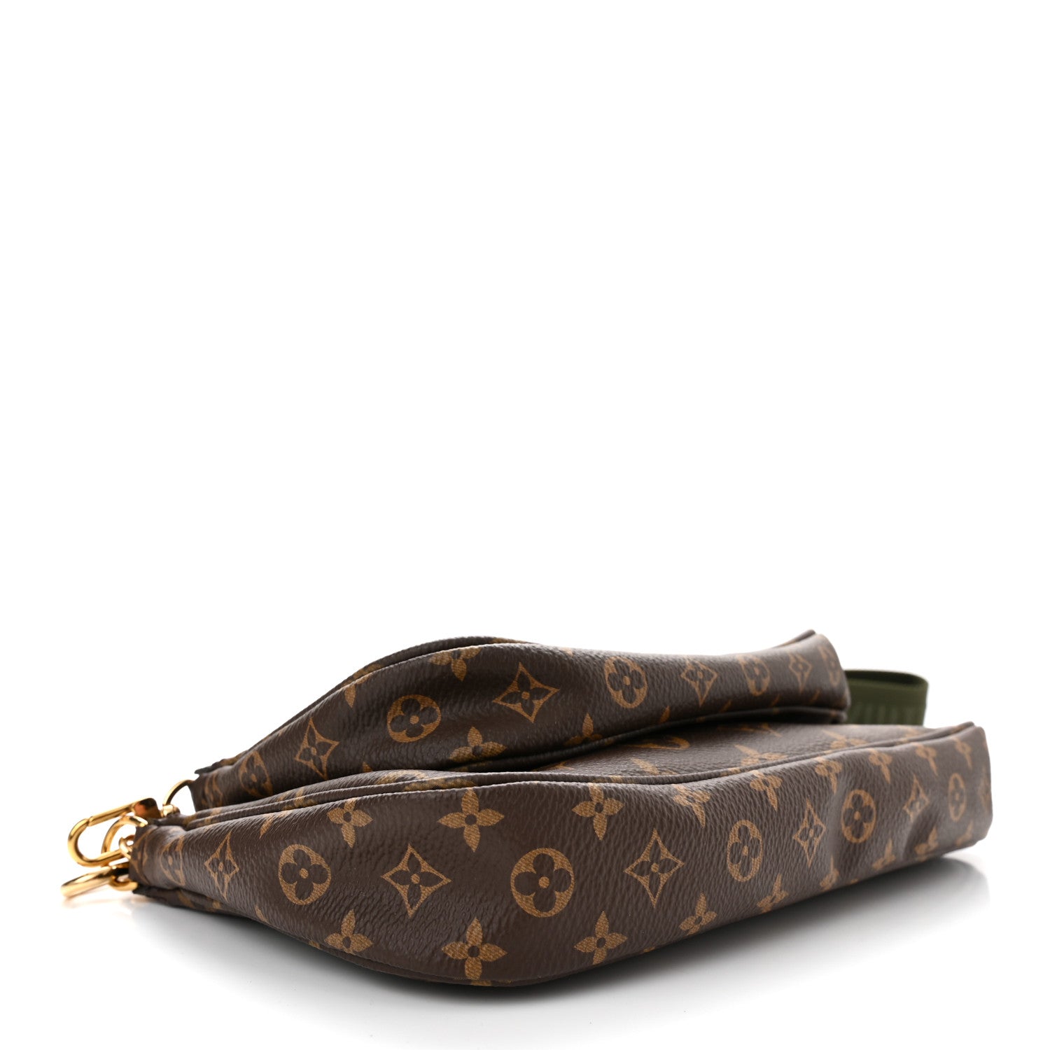 Louis Vuitton Monogram Multi Pochette Accessories Kaki 4 of 9
