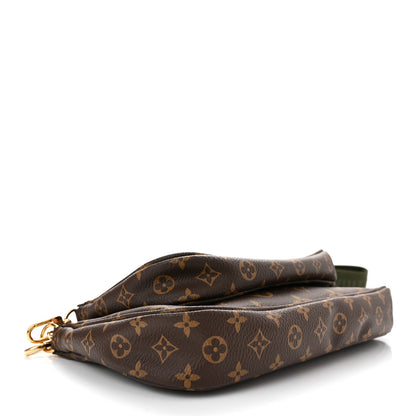 Louis Vuitton Monogram Multi Pochette Accessories Kaki 4 of 9