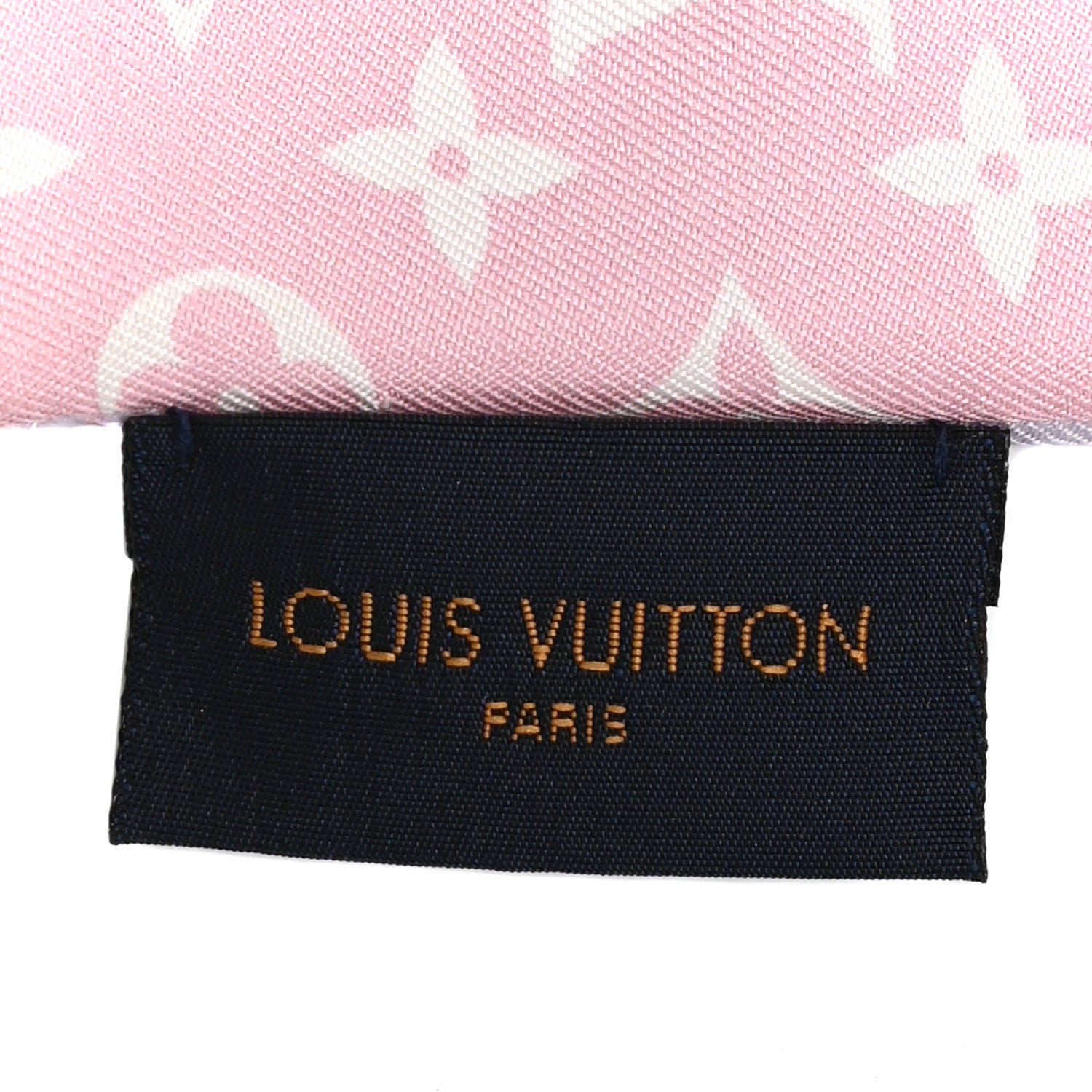 Louis Vuitton Silk Monogram Rising Confidential BB Bandeau Blush 4 of 6