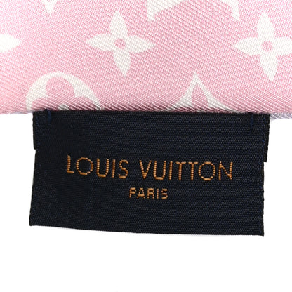 Louis Vuitton Silk Monogram Rising Confidential BB Bandeau Blush 4 of 6