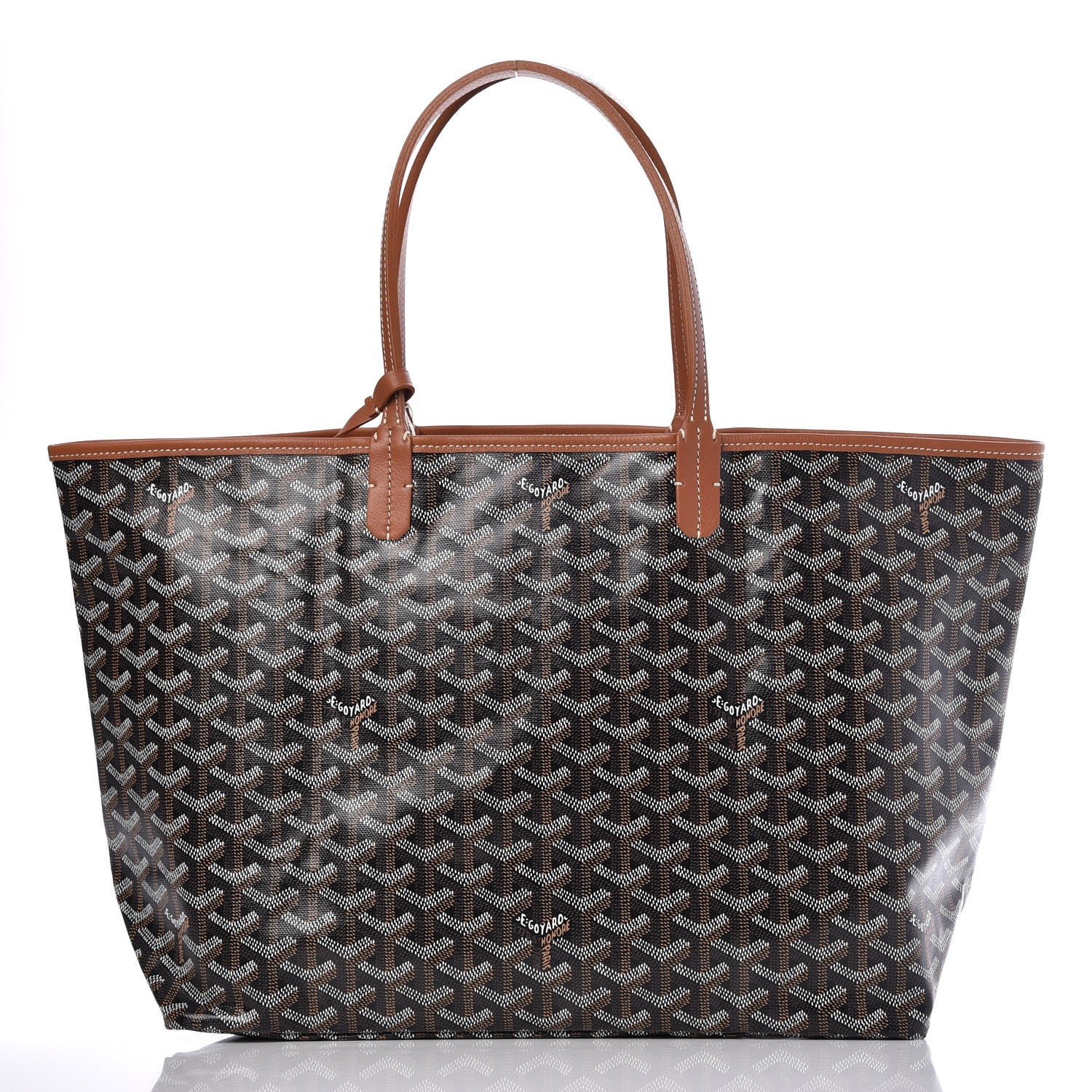 Goyard Goyardine Saint Louis PM Black Gold 3 of 8