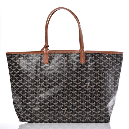 Goyard Goyardine Saint Louis PM Black Gold 3 of 8