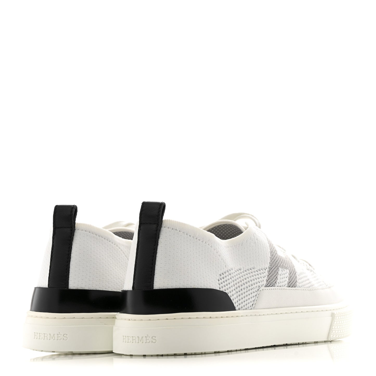 Calfskin Deep Sneakers 38 White Multicolor