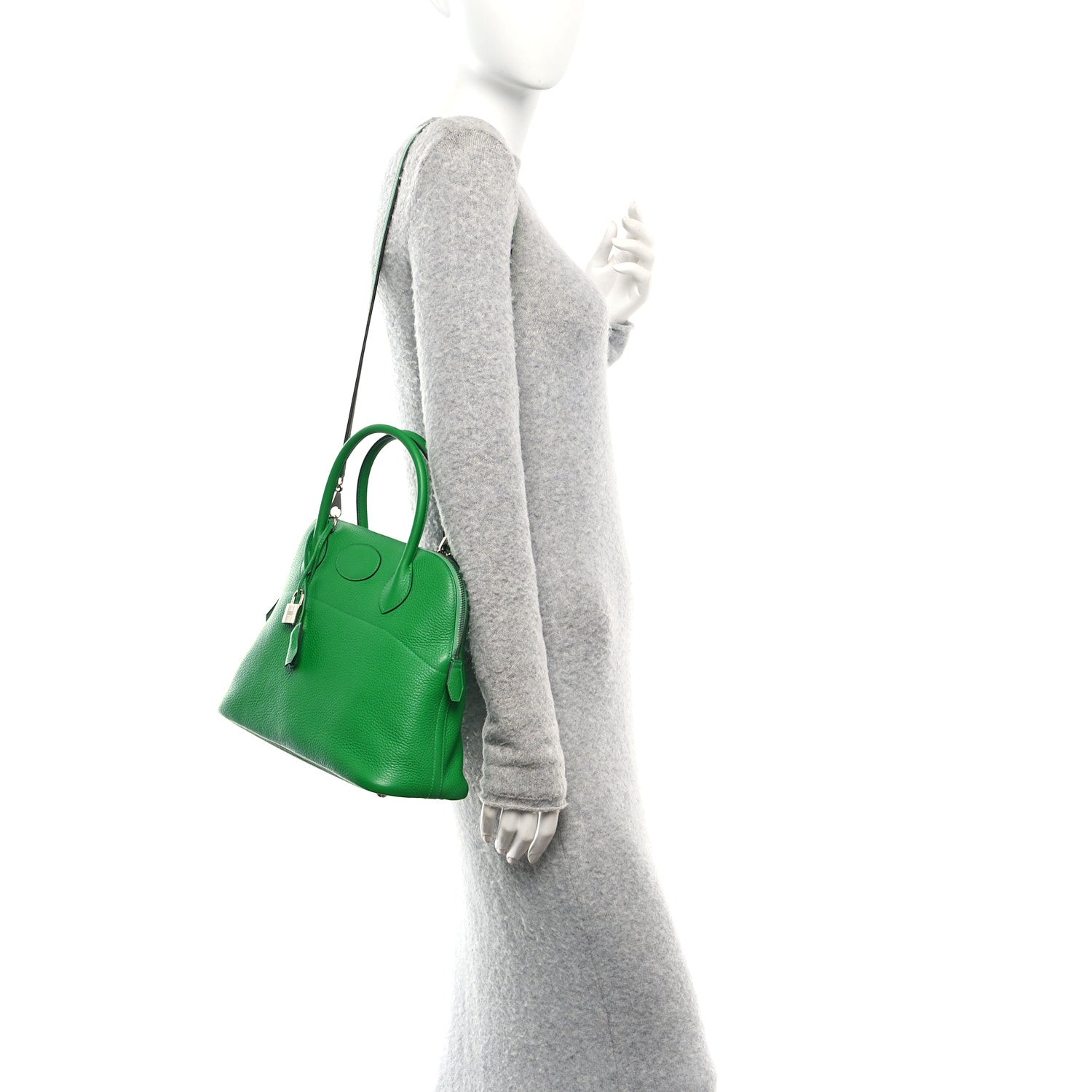 Hermes Taurillon Clemence Bolide 31 Bambou 2 of 10