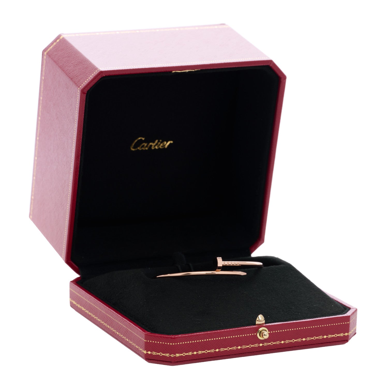 Cartier 18K Pink Gold Small Juste Un Clou Bracelet 18 4 of 4