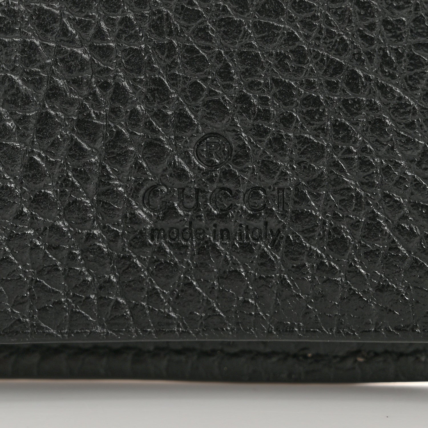 Gucci Dollar Calfskin GG Supreme Monogram GG Marmont 6 Key Holder Case Black Beige Ebony 6 of 10