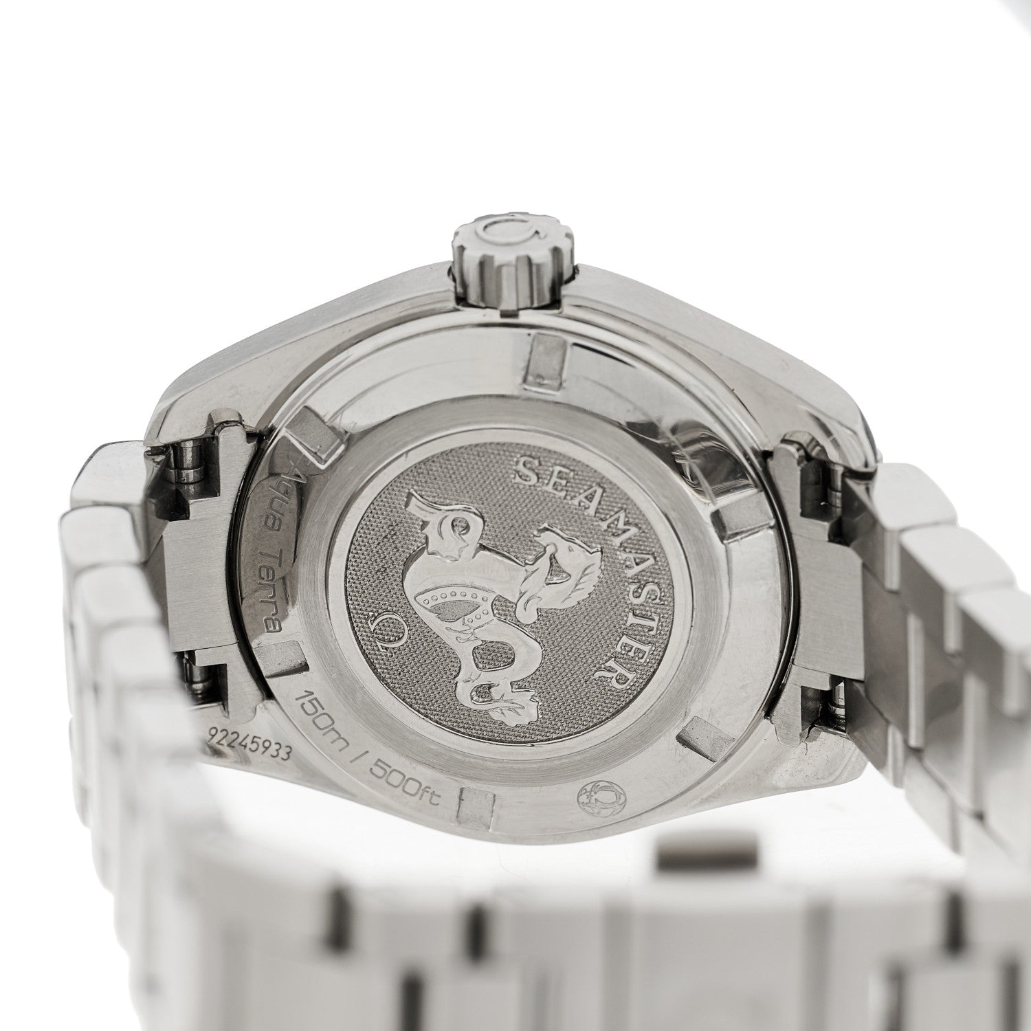 Omega Stainless Steel 30mm Seamaster Aqua Terra Quartz Watch Silver 231.10.30.60.02.001 4 of 4