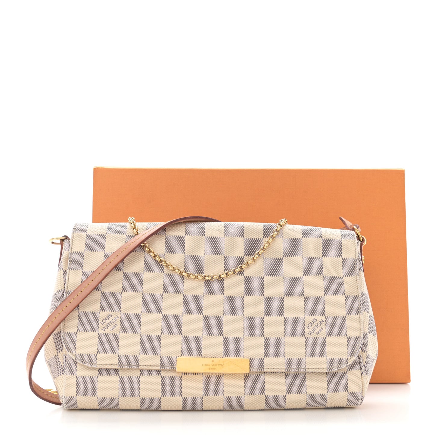 Damier Azur Favorite MM