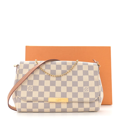 Louis Vuitton Damier Azur Favorite MM 13 of 13