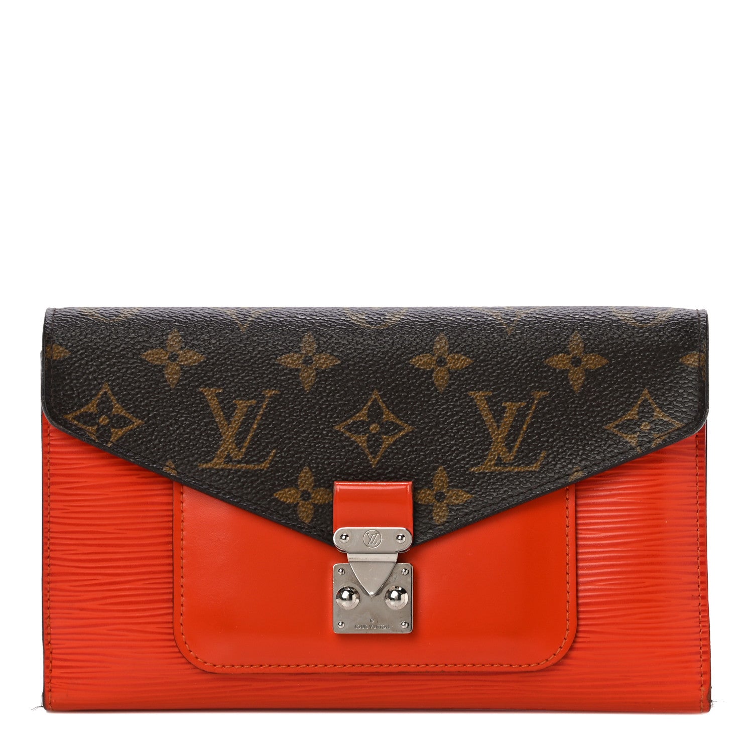 Louis Vuitton Epi Monogram Marie-Rose Wallet Piment 1 of 19