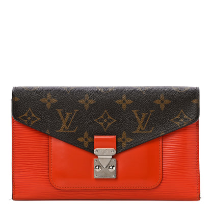 Louis Vuitton Epi Monogram Marie-Rose Wallet Piment 1 of 19