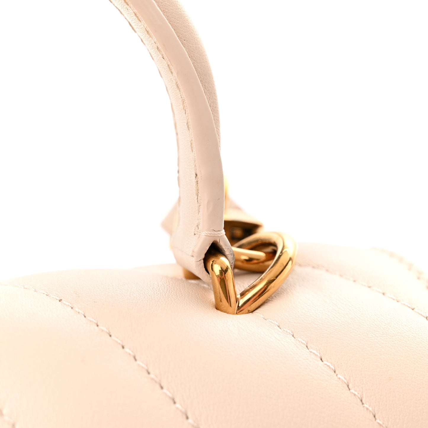 Calfskin Hold Me New Wave Ivory